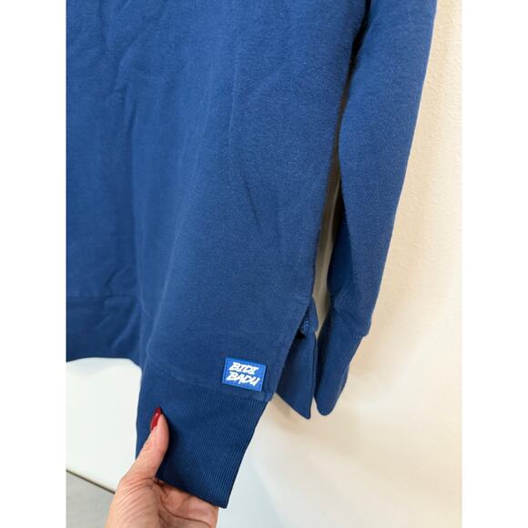 Bidi Badu medium blue hoodie sweatshirt - Picture 3 of 5
